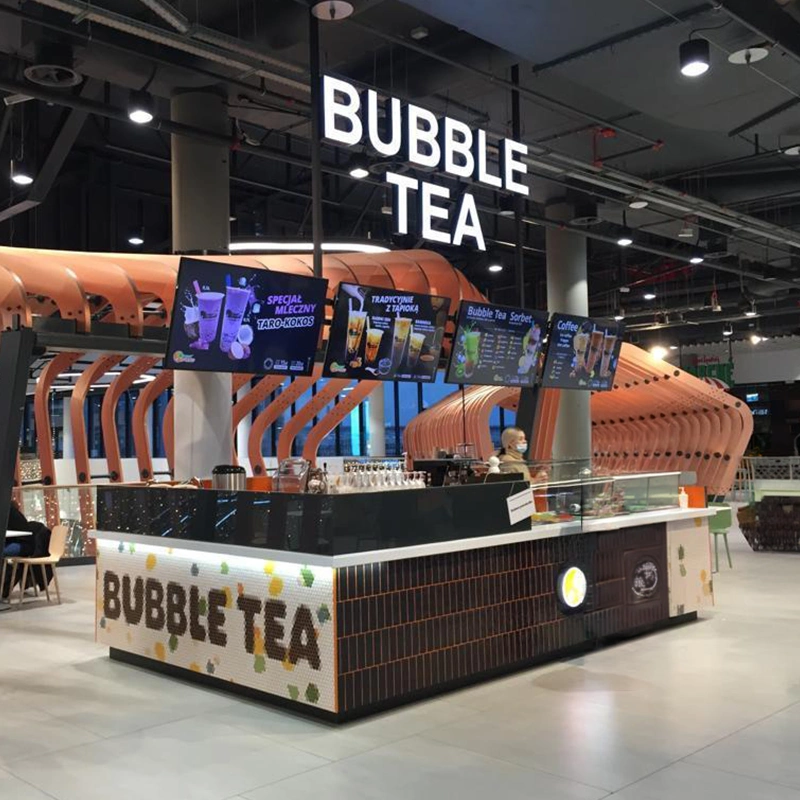 Bubble Tea Warszawa - Galeria Młociny - Crazy Bubble