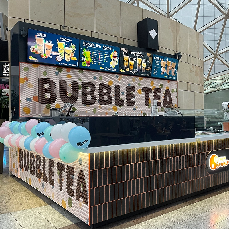 Bubble Tea Warszawa - Złote Tarasy - Crazy Bubble