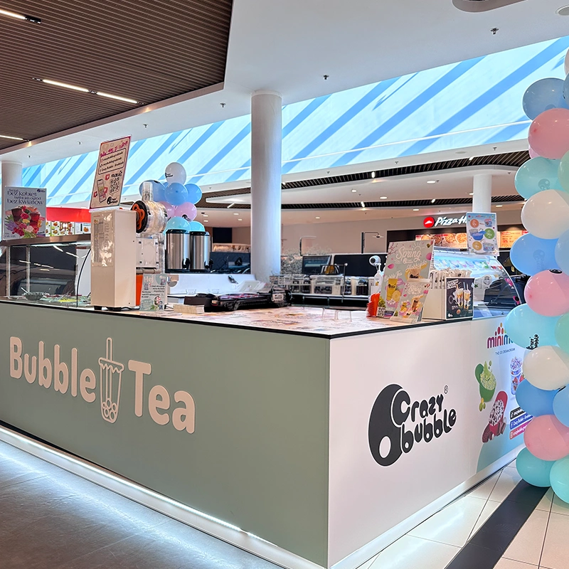 Bubble Tea Grudziądz - Alfa Centrum - Crazy Bubble