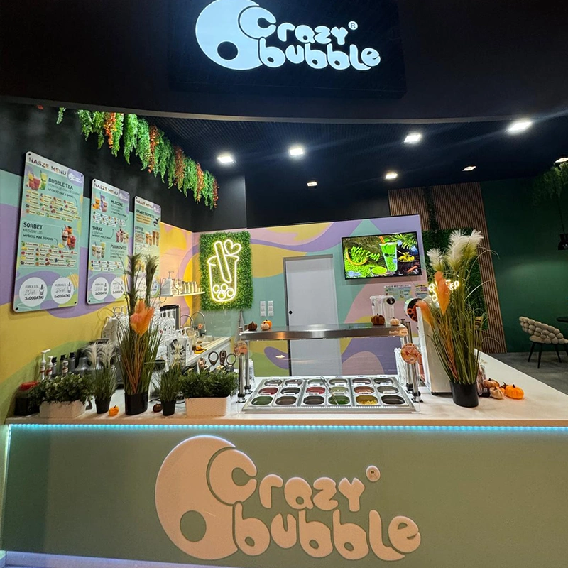Bubble Tea Jastrzębie Zdrój - Galeria Jastrzębie - Crazy Bubble