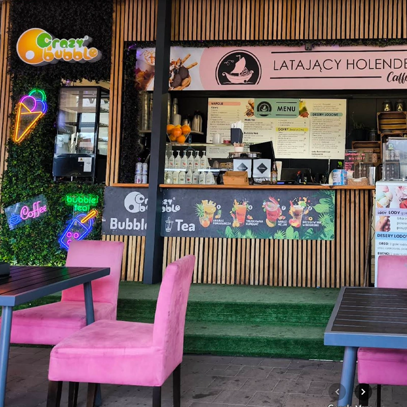Bubble Tea Krynica Morska Gdańska 138 Crazy Bubble