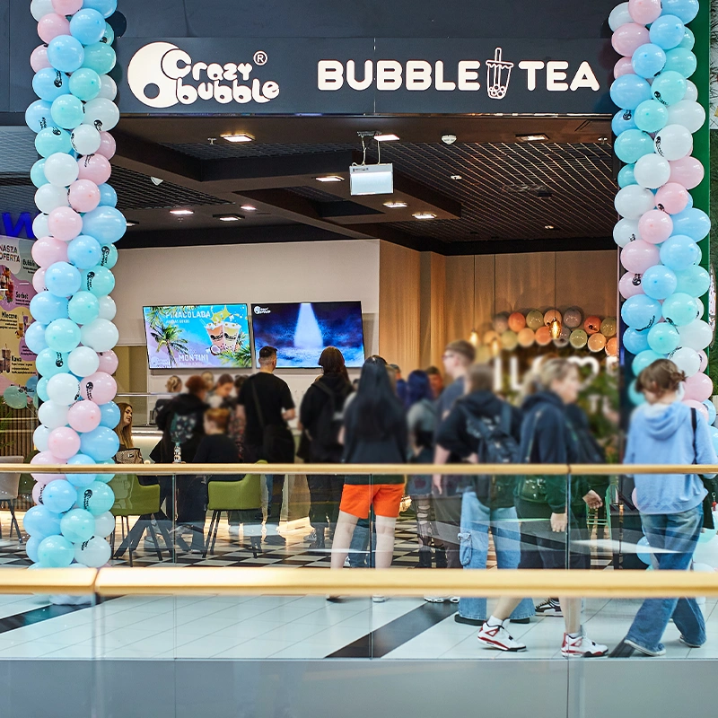 Bubble Tea Lublin Vivo - Crazy Bubble