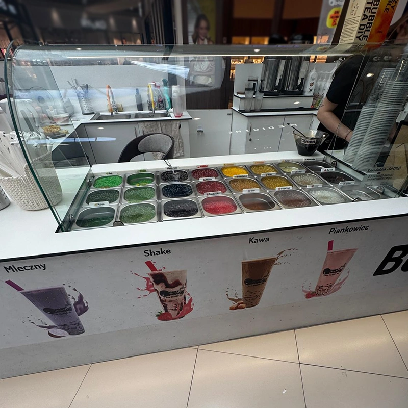 Bubble Tea Ostrowiec Świętokrzyski Galeria Ostrowiec Crazy Bubble