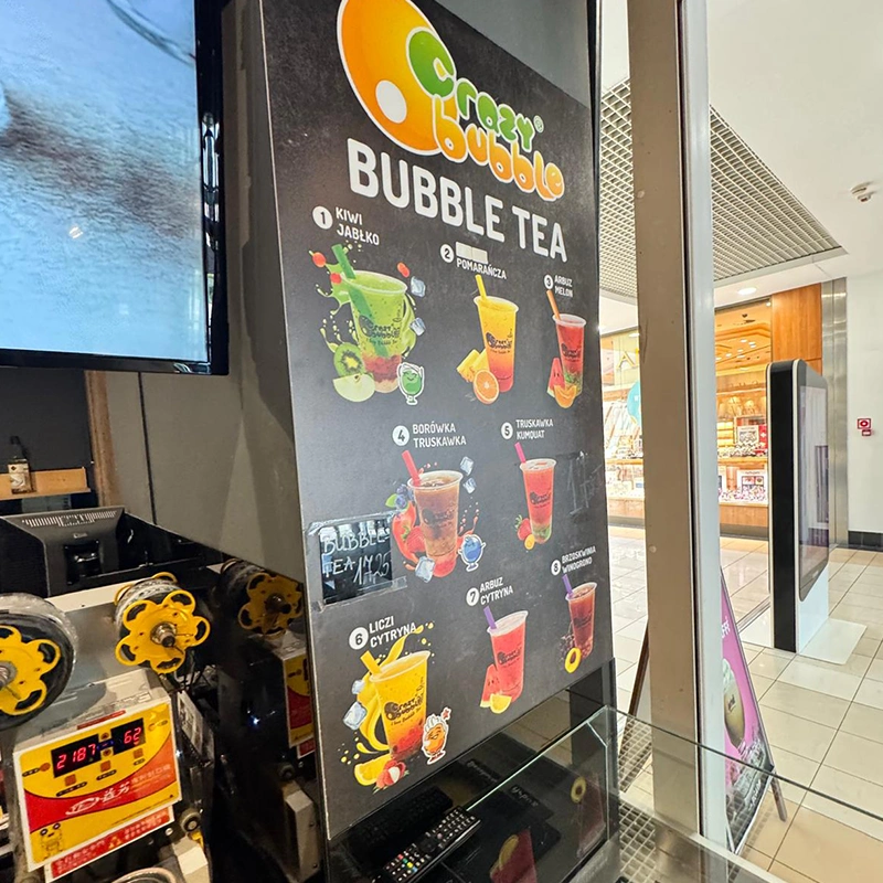 Bubble Tea Sosnowiec Figaro