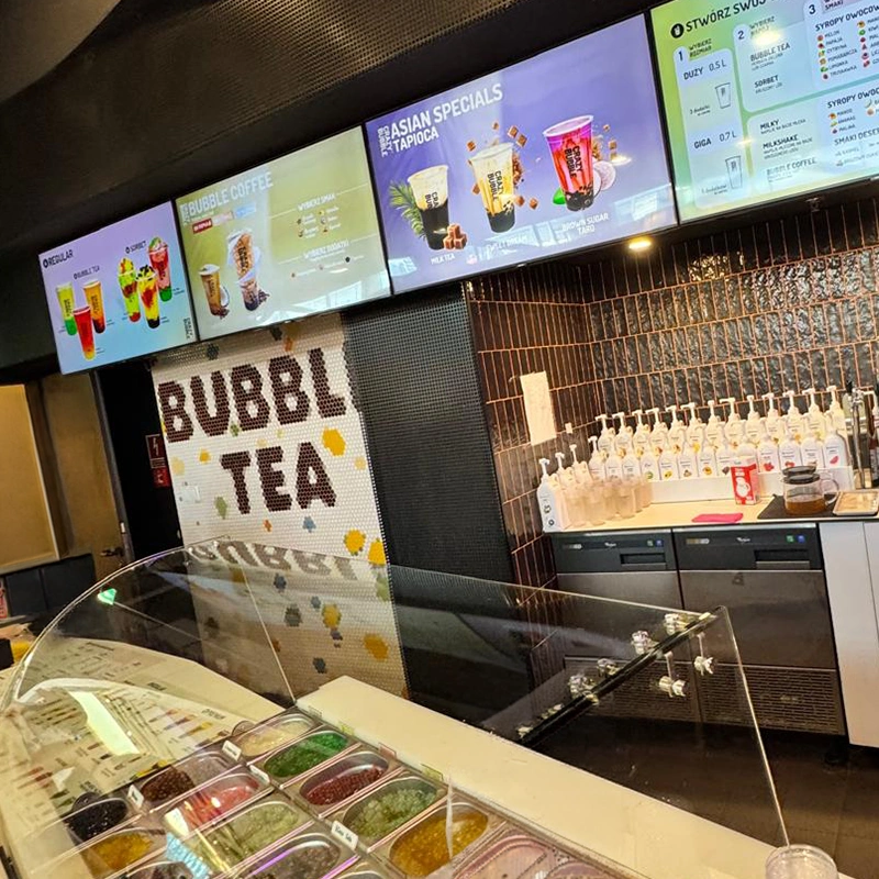 Bubble Tea Warszawa Westfield Mokotów - Crazy Bubble