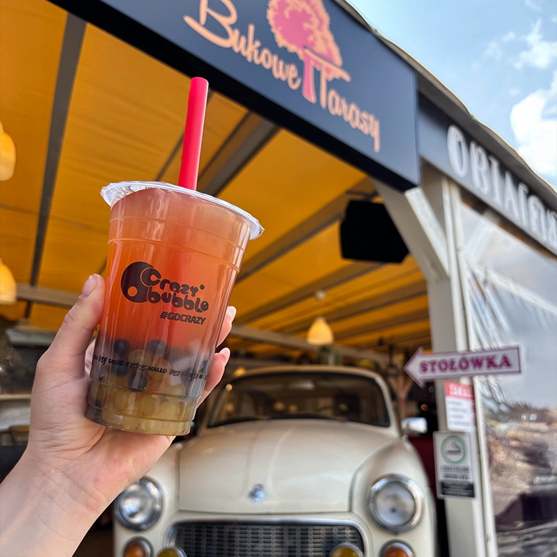 Crazy Bubble Bukowe Tarasy Ustronie Morskie