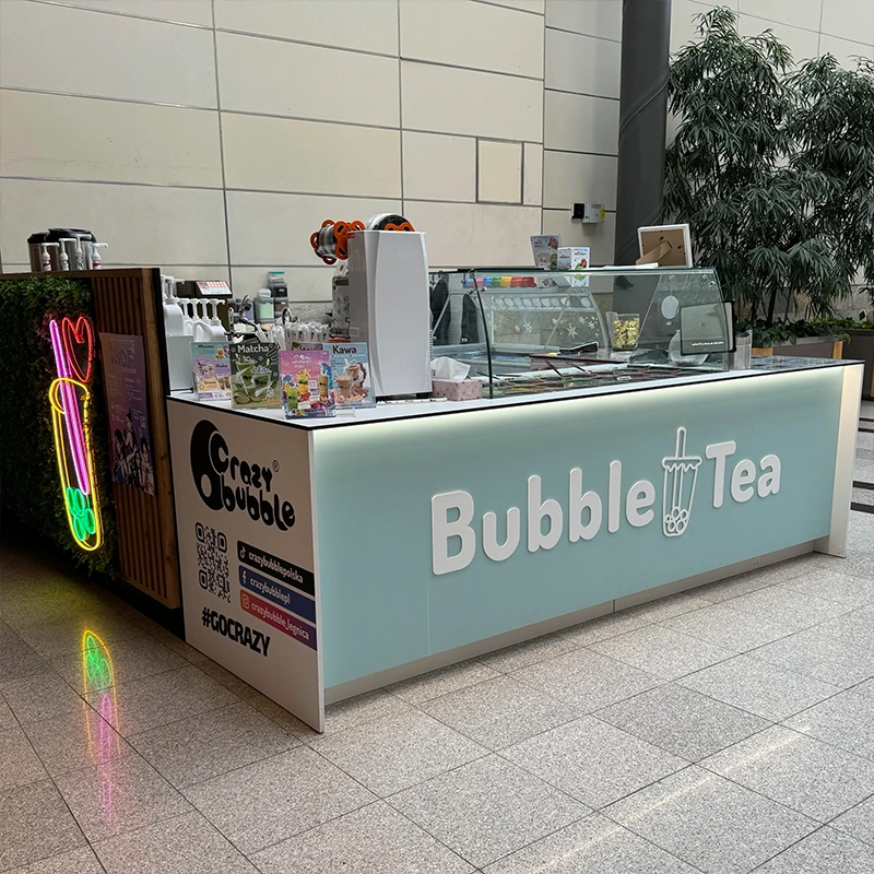 Crazy Bubble Legnica - Galeria Piastów - ul Najświętszej Marii Panny 9