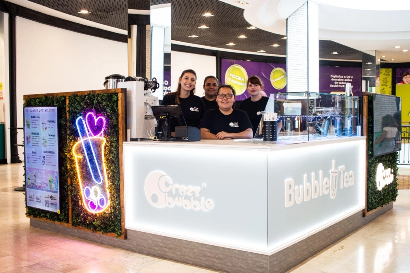 wrzesień i 2 nowe punkty Crazy Bubble za granicą