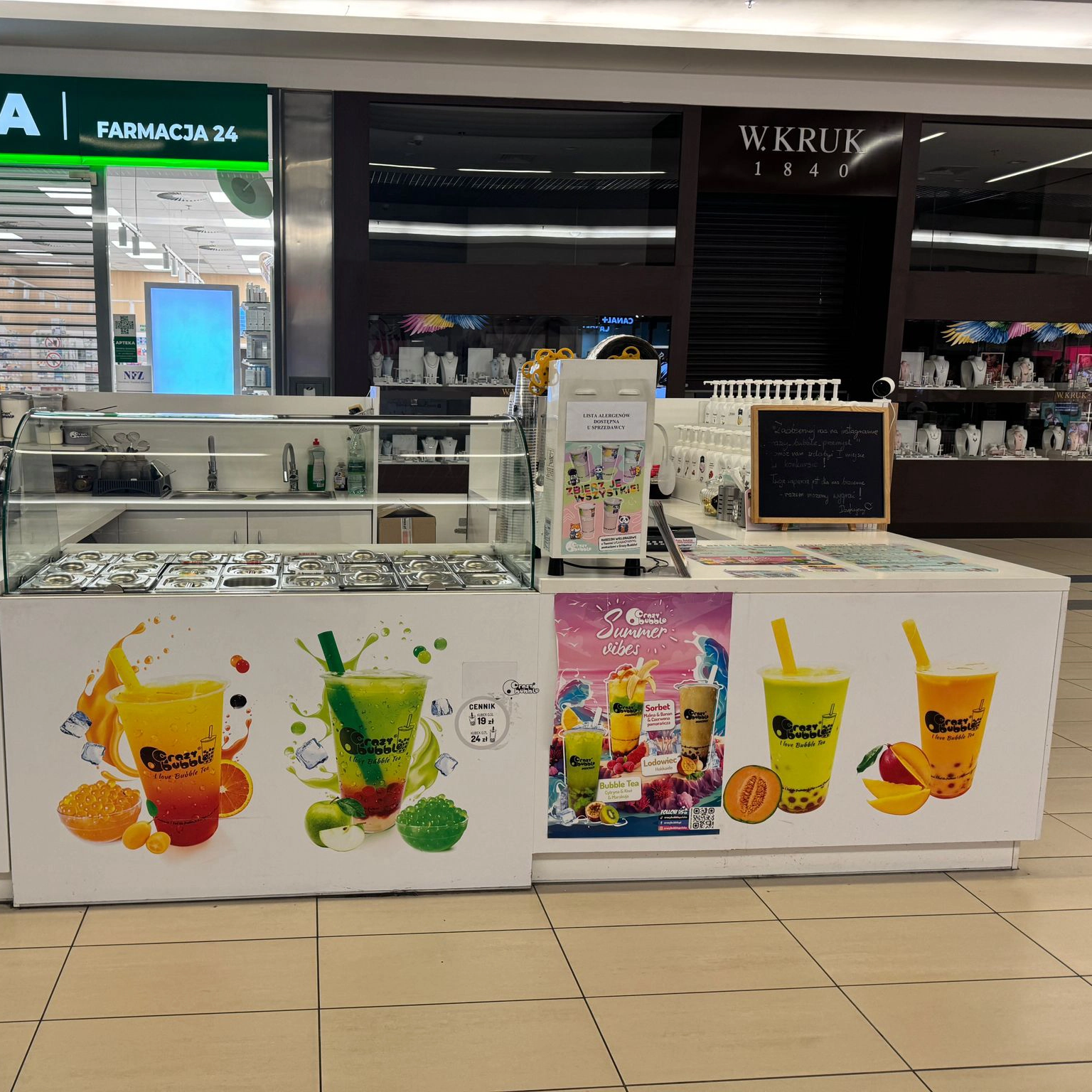 przemysl sanowa Crazy Bubble