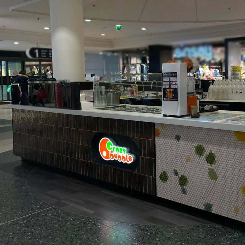 Bubble Tea Warszawa Galeria Wileńska - Crazy Bubble