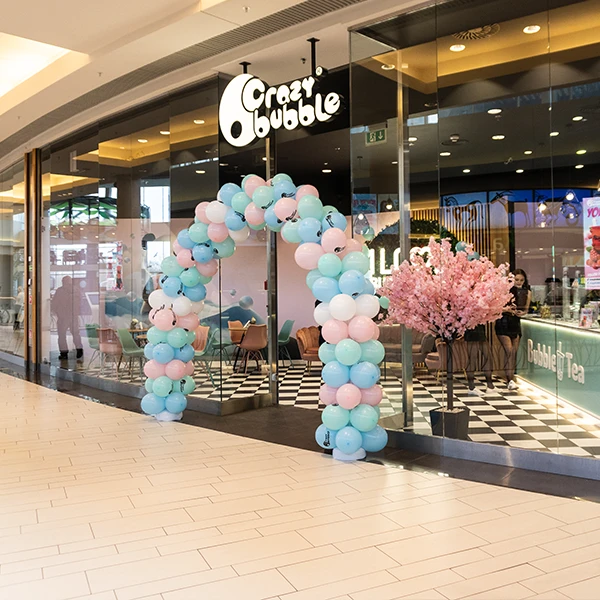 Kraków Bronowice Crazy Bubble