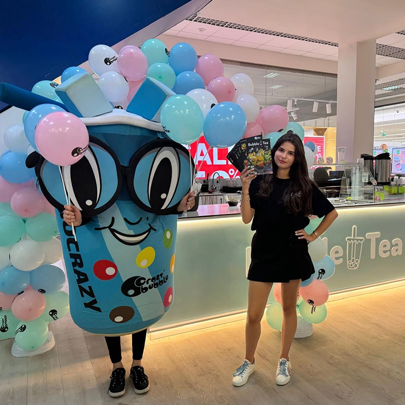 Crazy Bubble Nowy Sącz - Galeria Europa