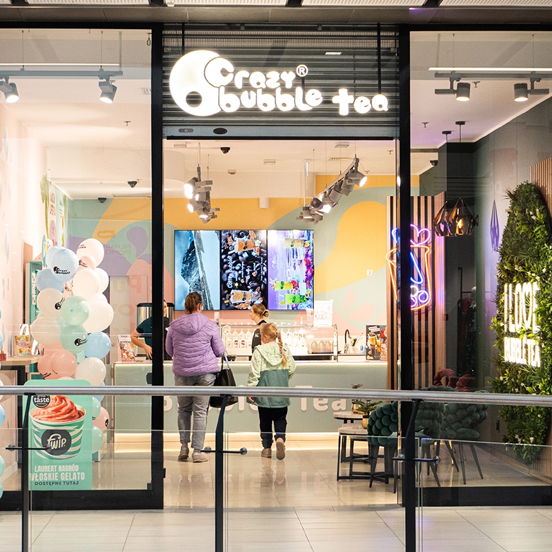 Crazy Bubble Bydgoszcz Galeria Focus