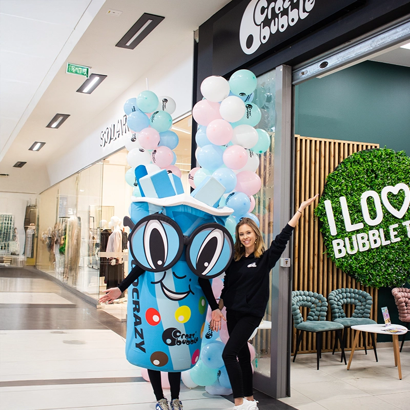 Crazy Bubble Częstochowa - Galeria Jurajska