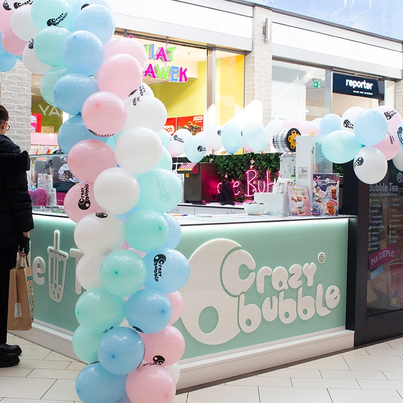 Crazy Bubble Inowrocław - Galeria Solna