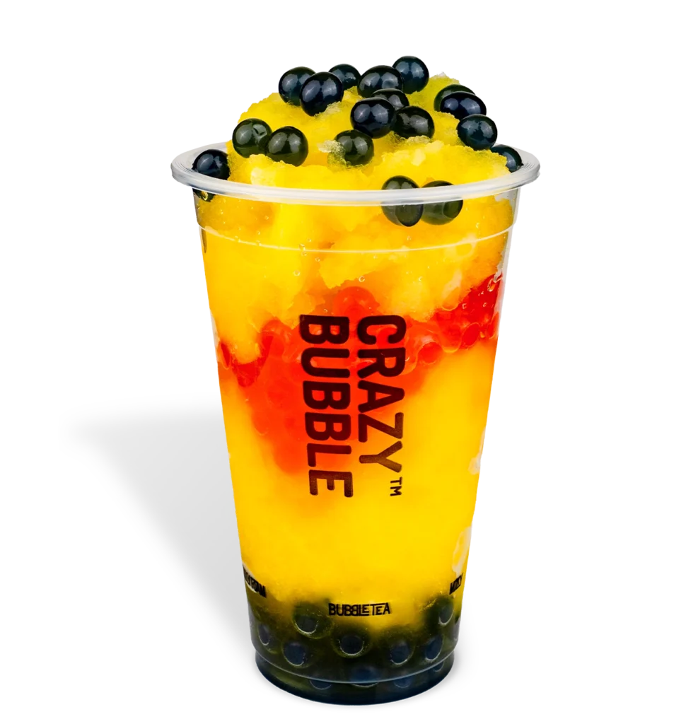 Sorbet banan i kumkwat | Crazy Bubble
