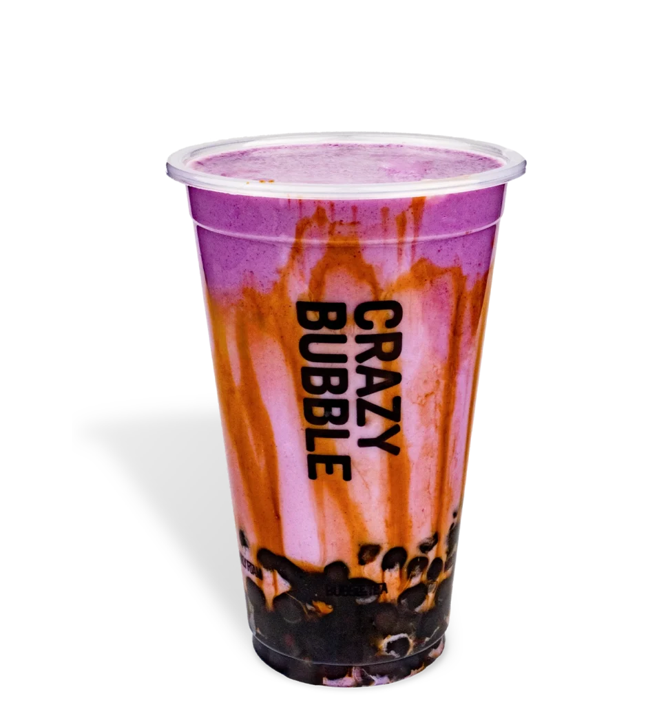 Asian Specials Brown Sugar Taro | Crazy Bubble