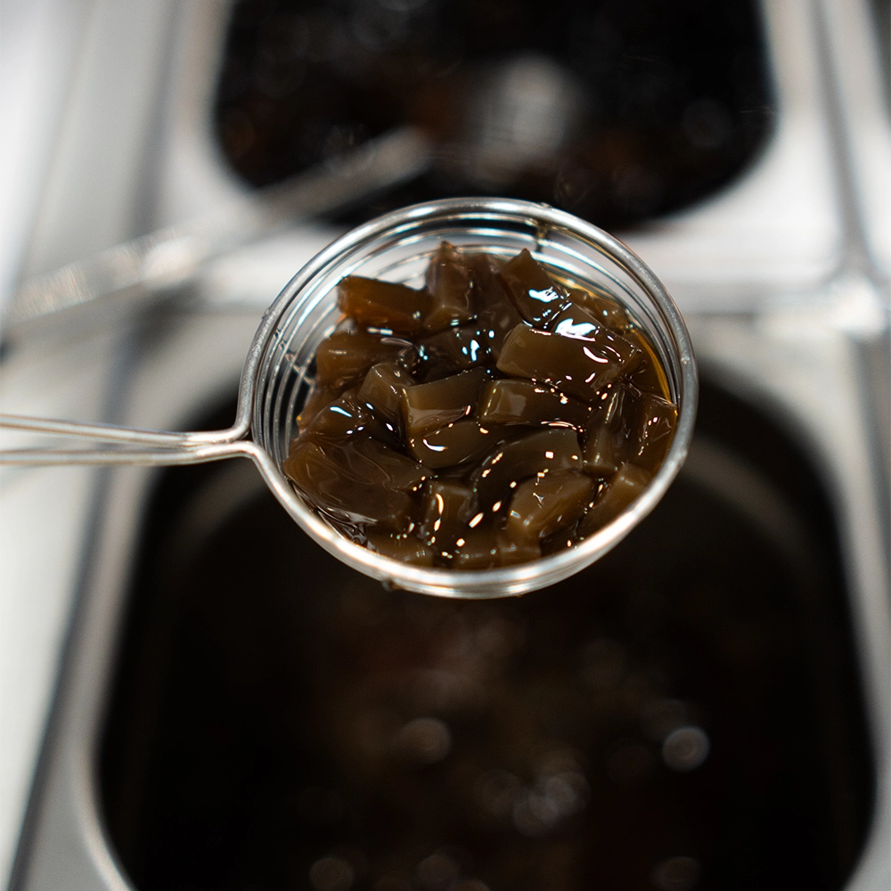 Paski do Bubble Tea z miąższu kokosowego