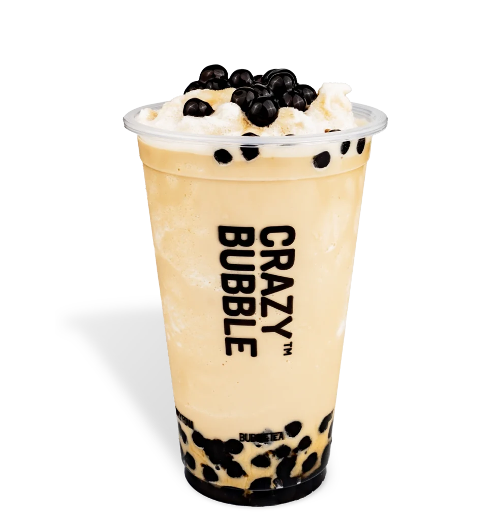 Bubble Coffee Frappe Caramel | Crazy Bubble