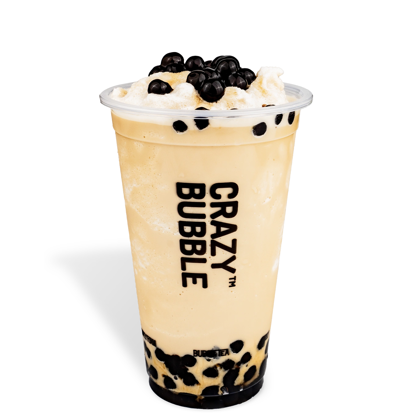 Bubble Coffee Frappe Caramel | Crazy Bubble