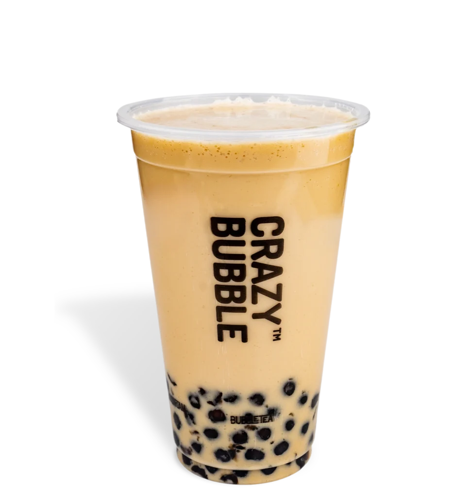 Bubble Coffee Hot Hazelnut | Crazy Bubble