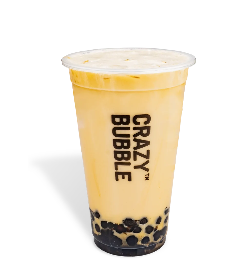 Bubble Coffee Iced Vanilla | Crazy Bubble