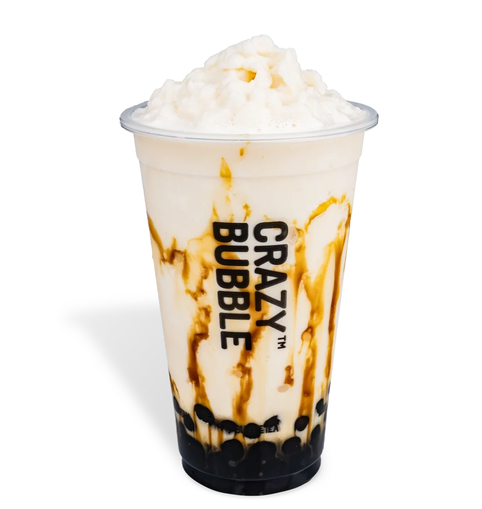 Milkshake karmelowy | Crazy Bubble