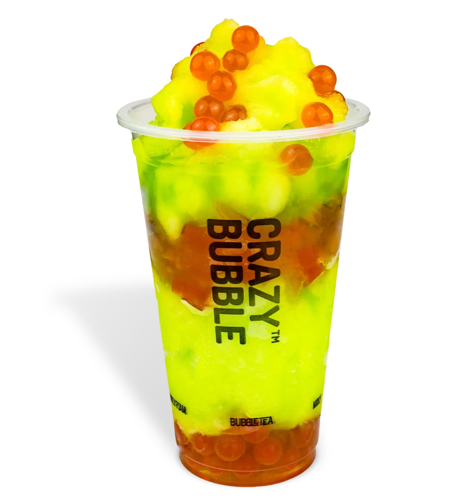 Sorbet kiwi i jabłko | Crazy Bubble