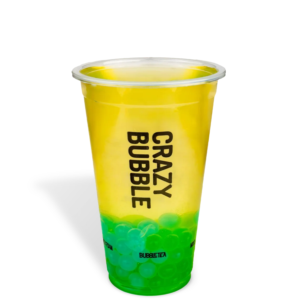 Bubble Tea liczi i cytryna | Crazy Bubble