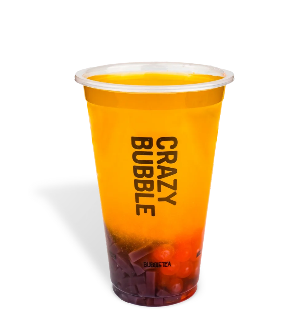 Bubble Tea malina i borówka | Crazy Bubble