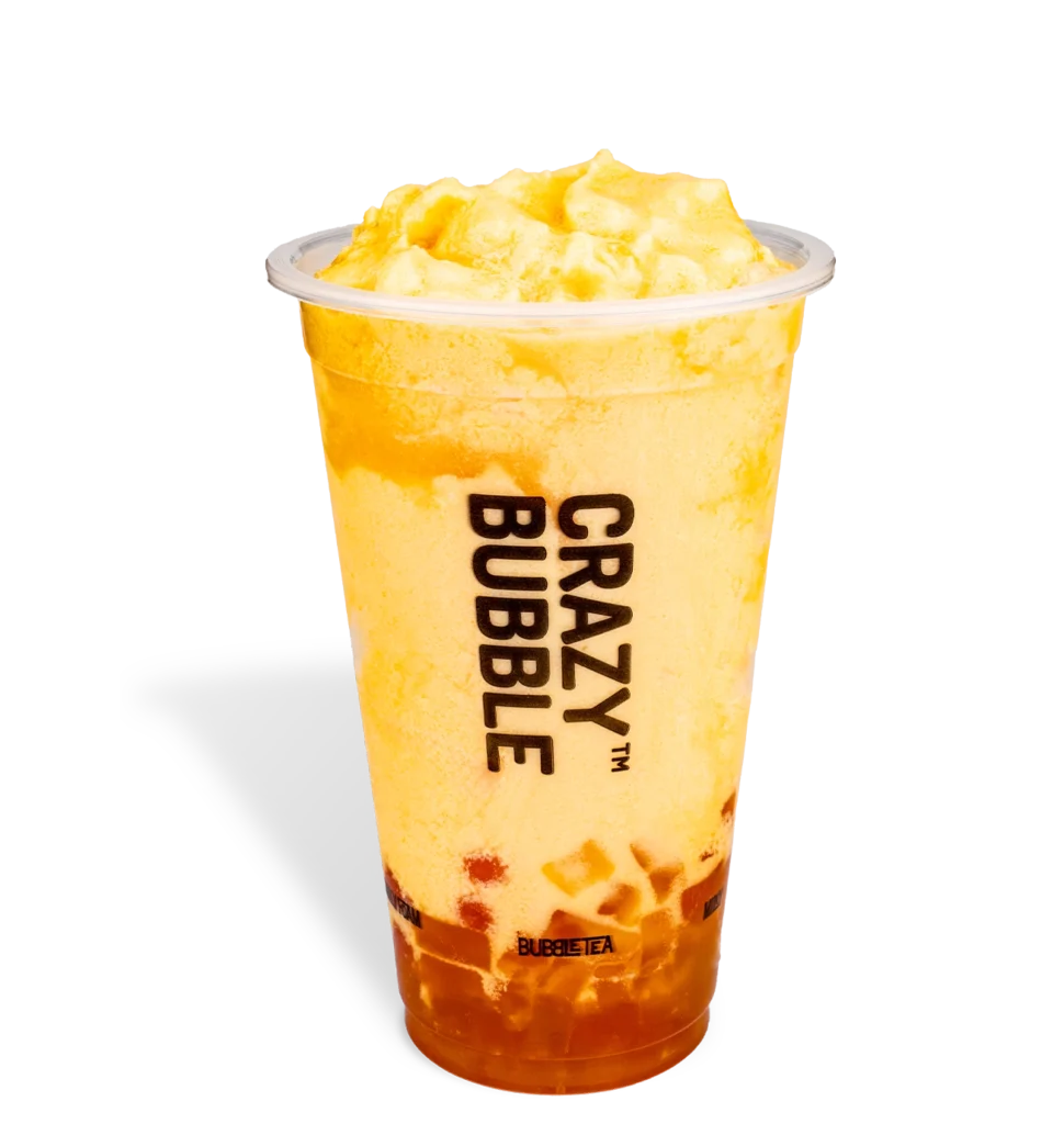 Milkshake malina i mango | Crazy Bubble