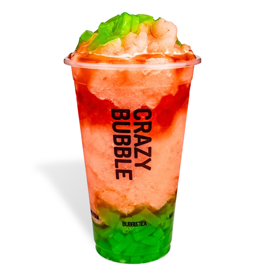 Sorbet malina i truskawka | Crazy Bubble
