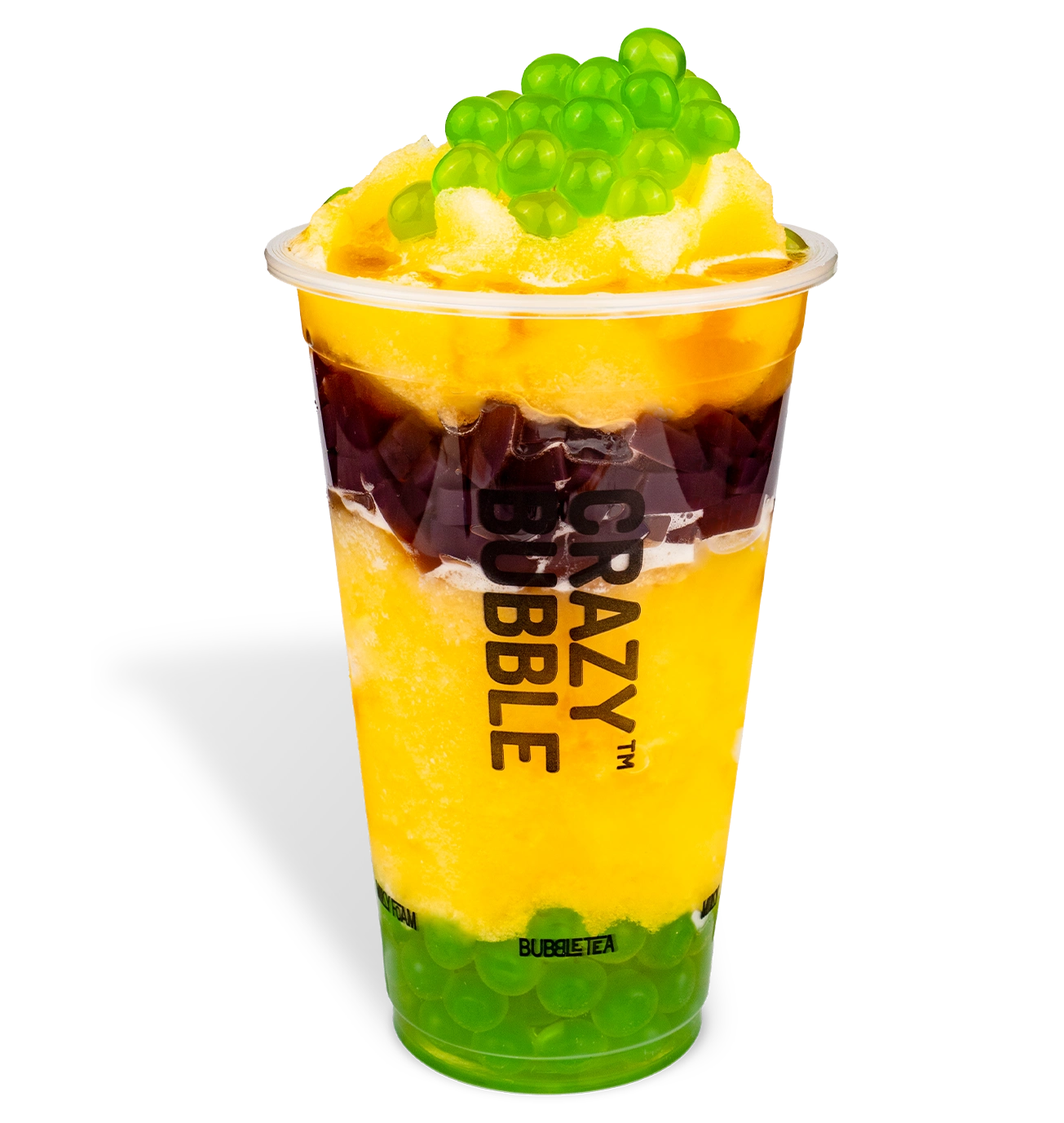 Peach Ice Tea – sorbet | Crazy Bubble