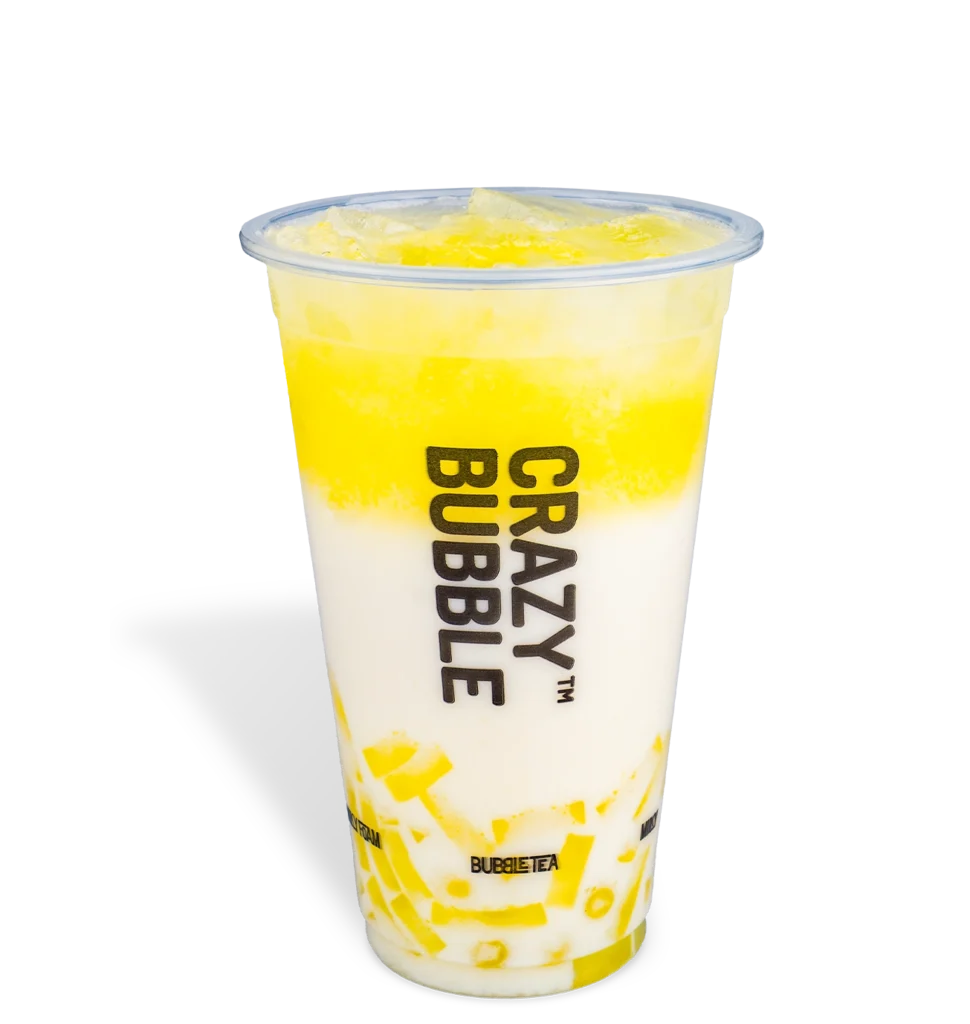 Milky Pinacolada | Crazy Bubble