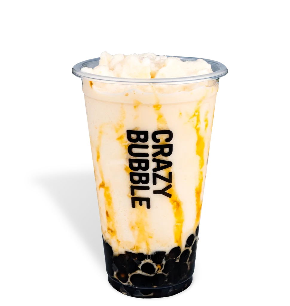 Milkshake wanilia i orzech laskowy | Crazy Bubble
