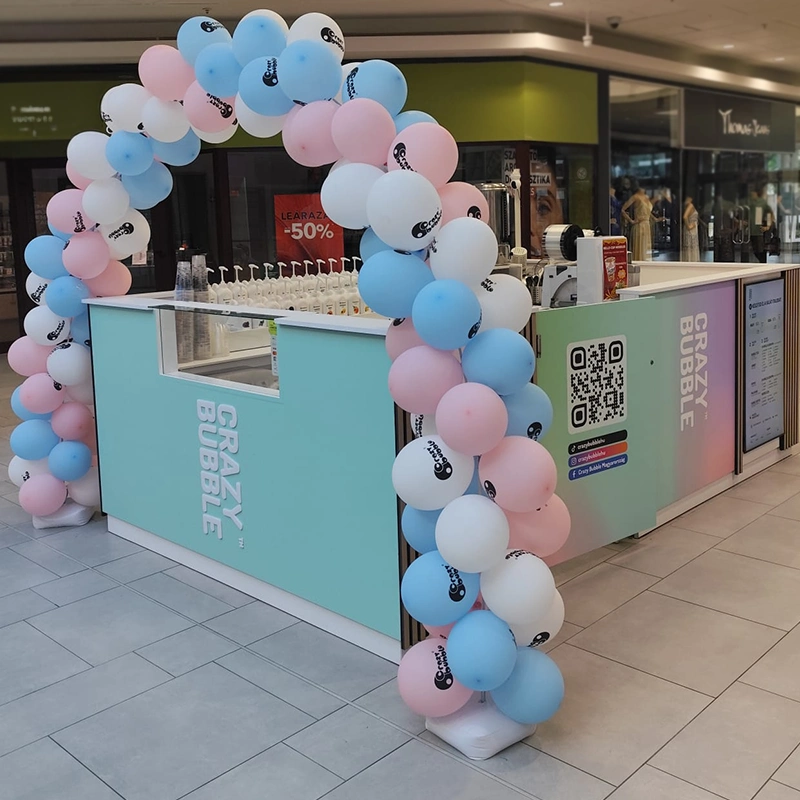 Bubble Tea Campona Budapeszt Węgry Crazy Bubble