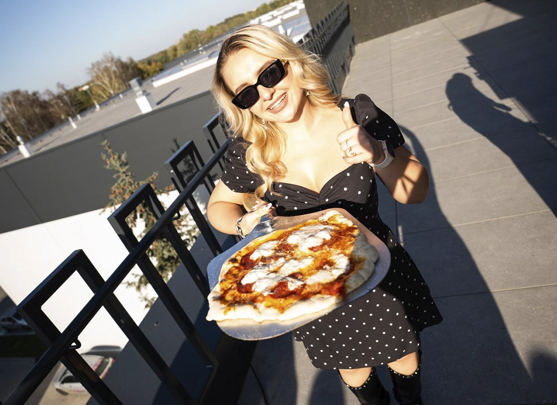 Firmowy wieczór Crazy Bubble i warsztaty robienia pizzy